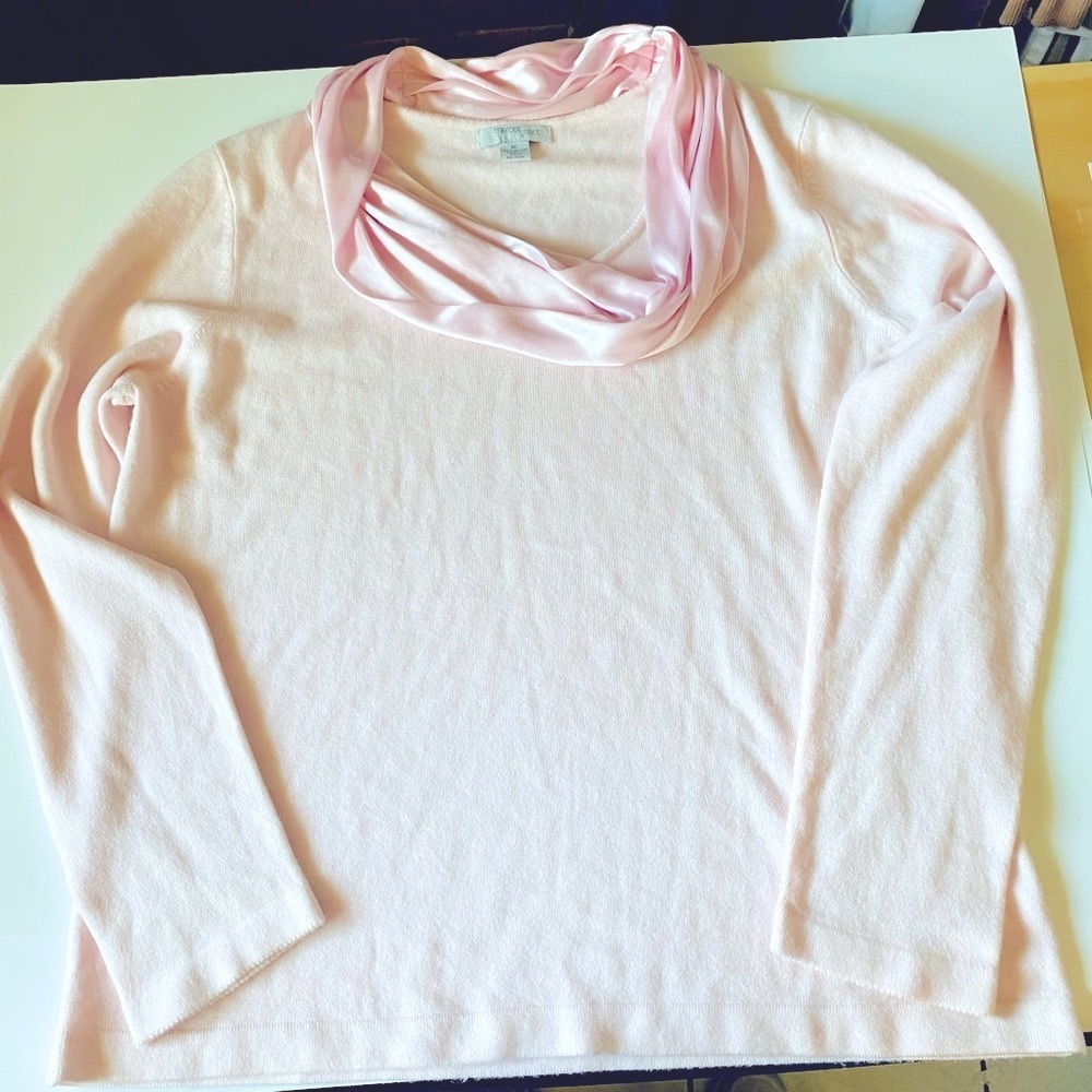 Mercer Street Studio Women’s Light Pink Sweater Size XL NWOT